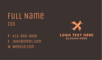 Letter X Dragon  Business Card Image Preview