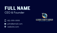 Rider Helmet Gear Business Card Preview