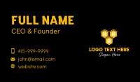 Hexagon Hive Home Business Card Image Preview