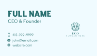Eco Woman Tree Business Card Image Preview