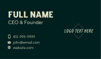 Generic Professional Brand Business Card Image Preview