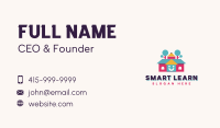 Nursery Kids Preschool Business Card Image Preview