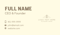 Mayan Pyramid History Business Card Preview