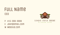 Coconut Oil Essence Business Card Image Preview