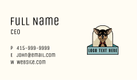Puppy Animal Pet Business Card Image Preview