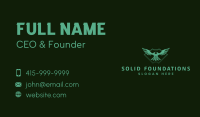 Eagle Shield Aviary Business Card Image Preview