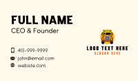 Land Transportation Truck Business Card Image Preview