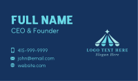 Amusement Park Tent Business Card Image Preview