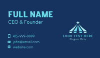 Amusement Park Tent Business Card Image Preview