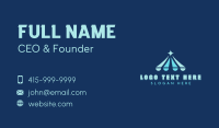 Amusement Park Tent Business Card Image Preview