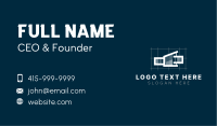 Urban Architect Blueprint Business Card Image Preview