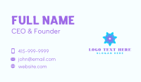 Flower Petal Skincare Business Card Image Preview