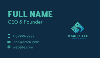Bubble Spray Cleaning Business Card Image Preview