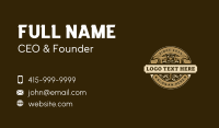 Hammer Remodeling Builder Business Card Design