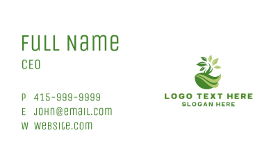 Sprout Tree Lawn Business Card Image Preview