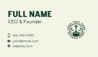 Shovel Planting Gardening Business Card Image Preview