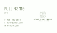 Fungus Organic Shrooms Business Card Image Preview