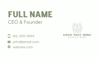 Fungus Organic Shrooms Business Card Image Preview