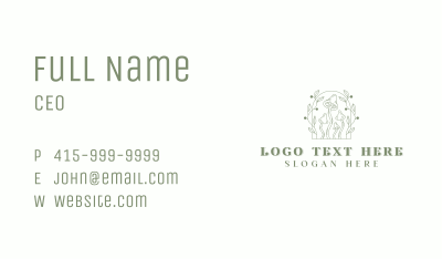 Fungus Organic Shrooms Business Card Image Preview