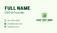 Yard Lawn Mowing Business Card Preview