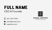Optical Eye Illusion Business Card Image Preview