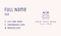 Fashion Cosmetics Woman Business Card Image Preview