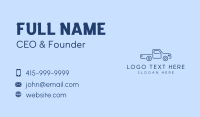 Delivery Truck Business  Business Card Preview