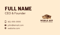 Renovation Tool Shed Business Card Image Preview