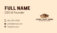 Renovation Tool Shed Business Card Image Preview