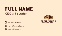 Renovation Tool Shed Business Card Design