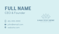 Relaxation Holistic Yoga Business Card Image Preview