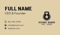 Kettlebell Star Crossfit Business Card Image Preview