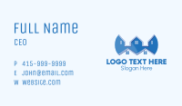 House Apartment Neighborhood Business Card Image Preview