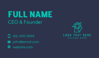 AI Software Programmer Business Card Image Preview