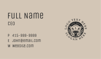 Buffalo Bull Ranch Business Card Image Preview