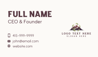 Leaf Mountain Summit Business Card Preview