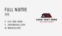 Clay Tile Roof Business Card Image Preview