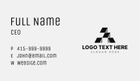 Abstract Geometric Infrastructure Building Business Card Image Preview