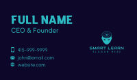 Artificial Intelligence Technology Business Card Image Preview