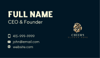 Luxury Regal Lion Business Card Image Preview