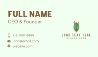 Organic Farm Fork  Business Card Image Preview