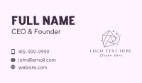 Moon Crystal Boutique Business Card Image Preview