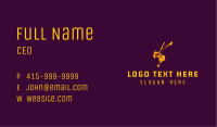 Bee Sting Mascot Business Card Image Preview