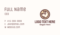 Pet Dog Veterinary Business Card Image Preview