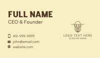 Old Man Farmer Business Card Image Preview