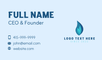 Blue Flame Fuel Business Card Image Preview