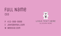 Bear Tooth Dentistry Business Card Image Preview