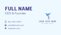 Hummingbird Nectar Conservation Business Card Preview