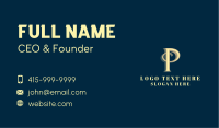 Classic Hotel Cafe Business Card Image Preview