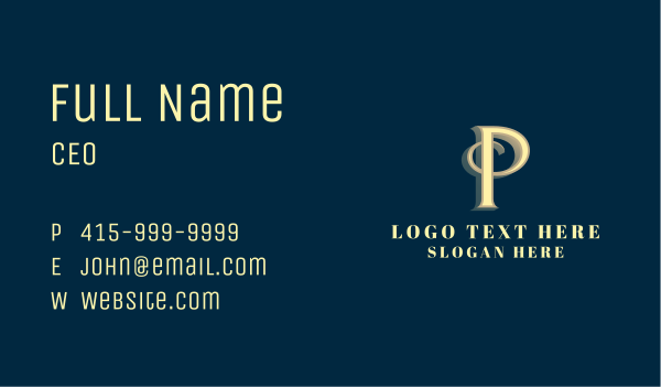Classic Hotel Cafe Business Card Design Image Preview